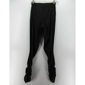 RTA Pants 4 Skinny Slim Ruched Ankle High Rise Luxury Streetwear